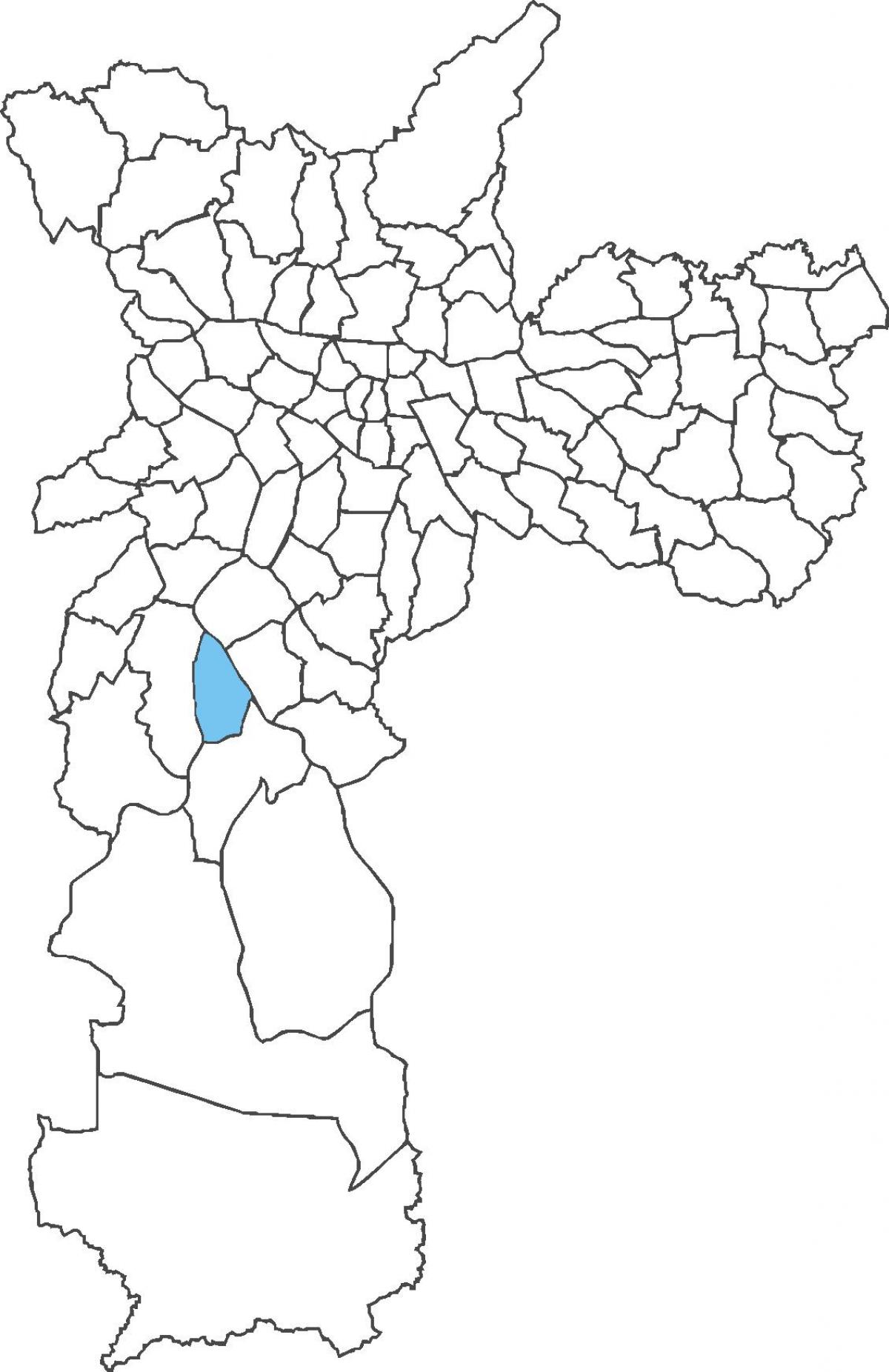 Kaart van Socorro wijk