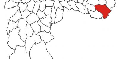 Kaart van Iguatemi wijk