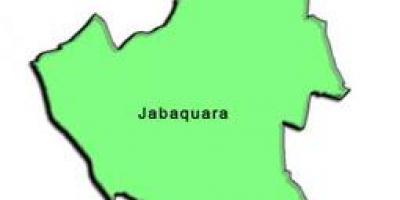 Kaart van Jabaquara sub-prefectuur