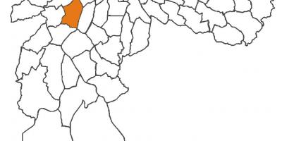 Kaart van wijk Morumbi