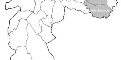 Kaart van zone Timor 1 São Paulo
