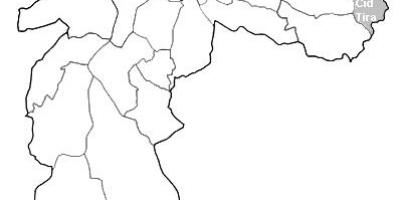 Kaart van zone Timor 2 São Paulo