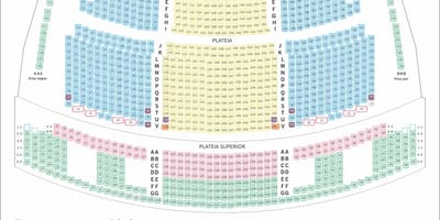 Kaart van Alfa São Paulo theater