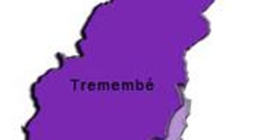 Kaart van Jaçanã-Tremembé sub-prefectuur